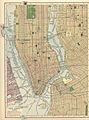 1910 NYC map