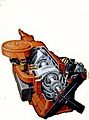1974 GM Rotory engine