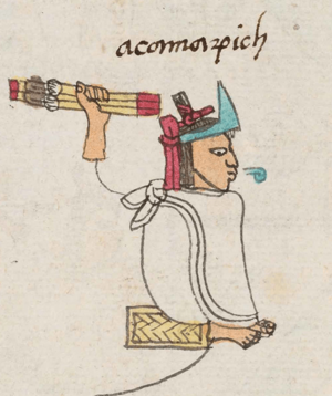 Acamapichtli, - 1387, 1395 o 1403, retrato anónimo (~1541).png
