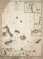 Admiralty Chart No 1375 Galapagos Islands, Published 1841