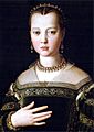 Agnolo Bronzino - Maria (di Cosimo I) de' Medici