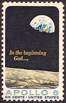 Apollo VIII 1969 Issue-6c