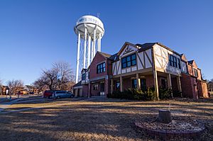 Boys Town water tower
