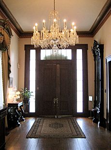 Bragg-Mitchell Mansion Hallway