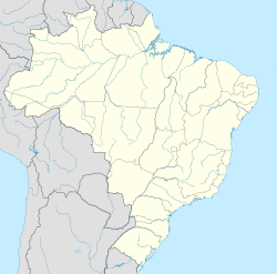 Santo André, São Paulo is located in Brazil