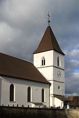 Bure village church
