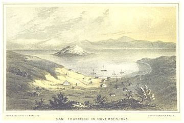 CF1850 SAN FRANCISCO IN NOVEMBER 1848