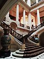 Carolands Chateau, Grand Staircase.2013
