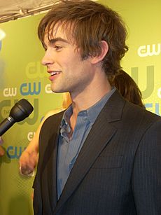 Chace Crawford at CW Upfront 2009