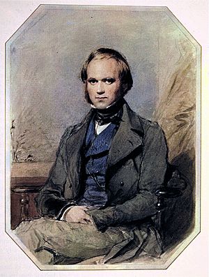 Charles Darwin by G. Richmond