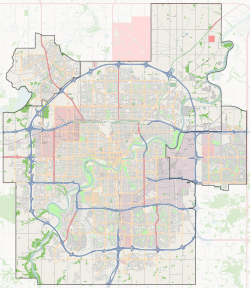 Rossdale, Edmonton is located in Edmonton