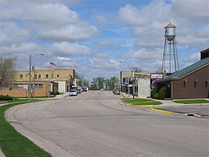Downtown Erskine in 2007