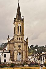 Iglesia del Rosario en Ventaquemada