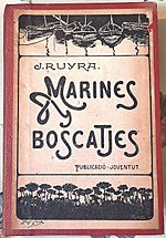 Joaquim Ruyra Marines i Boscatges first edition Catalan literature
