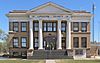 Lipscomb County, Texas, courthouse from W 1.JPG