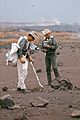 Lovell and Haise geology training (S70-20253)