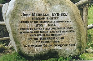 Mernagh monument