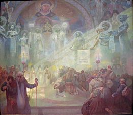 Mucha, Alfons - Der Heilige Berg Athos - 1926