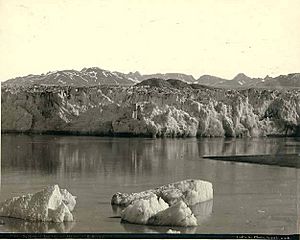Muir Glacier, Alaska, ca 1897 (LAROCHE 176)