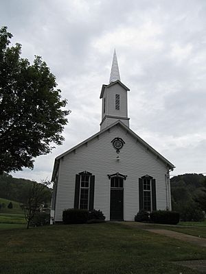 A church in Old Concord
