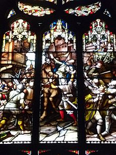 Regent Moray window, St. Giles