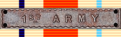 1st Army Clasp