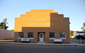 Roann Community Center, Roann, Indiana