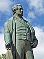 Robert Peel statue, Bury.jpg
