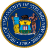 Official seal of Steuben County