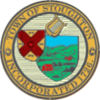 Official seal of Stoughton, Massachusetts