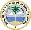 Official seal of Palm Beach, Florida