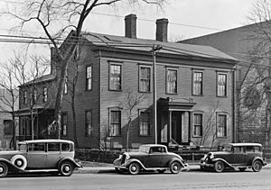 Sibley House Detroit 1934