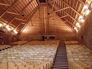 Snape Maltings Concert Hall, Snape, Suffolk (2)