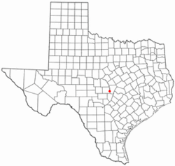 Location of Granite Shoals, Texas