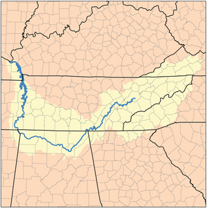 Tennessee watershed