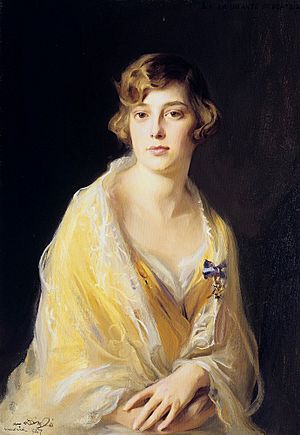 The Infanta doña Beatriz de Borbón y Battenberg; daughter of Alfonso XIII.jpg