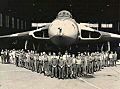 The Vulcan at RAF Waddington, 1982