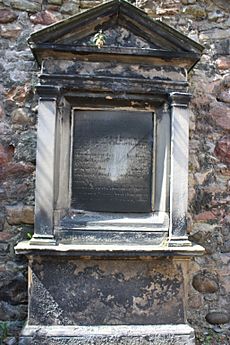 The grave of Lord Patrick Grant, Greyfriars Kirkyard
