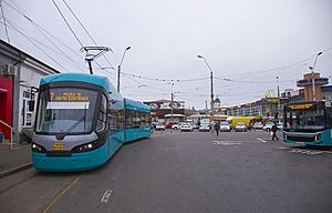 Tramvaie Astra Autentic - Municipiul Galati - Piata Centrala