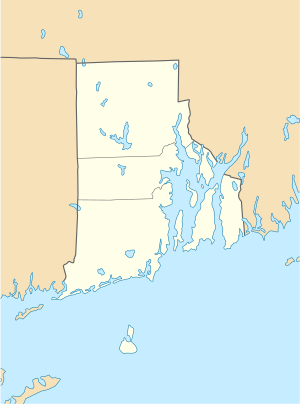 John H. Chafee National Wildlife Refuge is located in Rhode Island