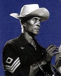 Woody Strode as Sergeant Rutledge