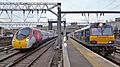 390046 and 92023 London Euston to Inverness, Fort William and Aberdeen 1S25