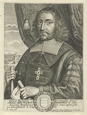 Adriaen Millaert - Portrait of Christoph Bernhardt von Galen, Bishop of Munster