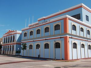 Town hall and other municipal building of Cabo Rojo