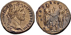 Antoninus Pius, sestertius, AD 140-144, RIC III 601