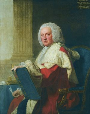 Archibald Campbell, 3rd duke of Argyll (1682–1761), by Allan Ramsay