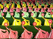 Arirang Mass Games, Pyongyang, North Korea-1