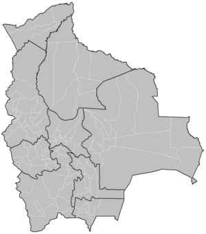 Bolivia provinces