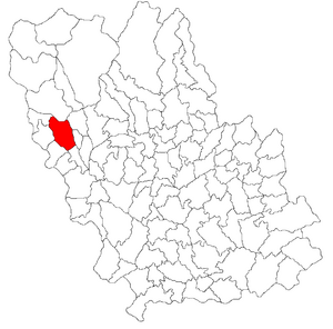Location of Breaza