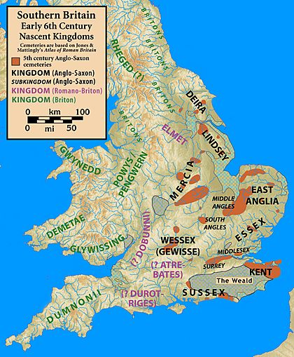 Britain.early.6th.century.nascent.kingdoms